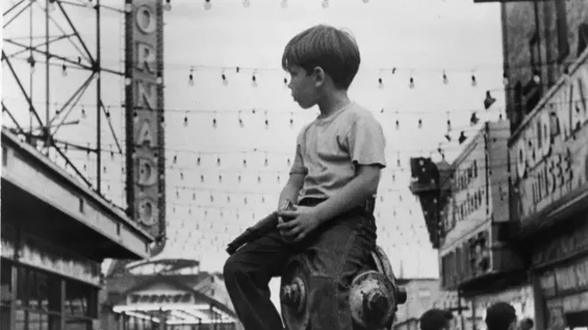 Image: The Little Fugitive (1953) & Ruth Orkin: Frames of Life + Q&A
