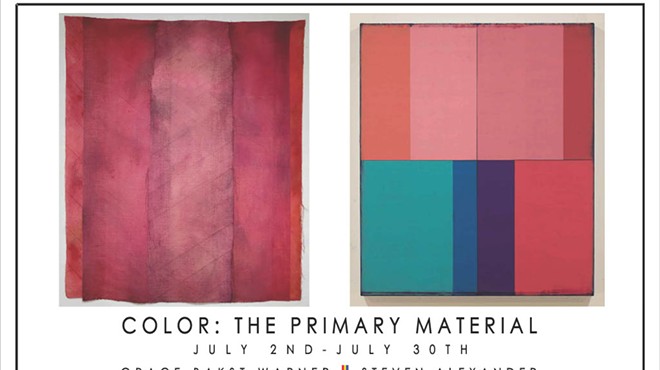 THE LOCKWOOD GALLERY | COLOR: THE PRIMARY MATERIAL