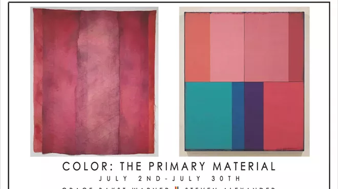 Image: THE LOCKWOOD GALLERY | COLOR: THE PRIMARY MATERIAL