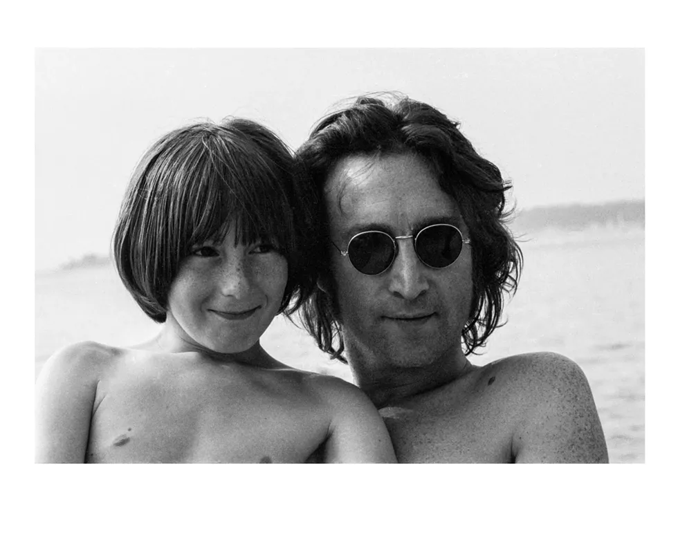 Father & Son - May Pang
