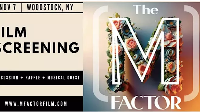 Image: The (M) Factor: Shredding the Silence on Menopause | Film Screening + Discussion + Musical Guest