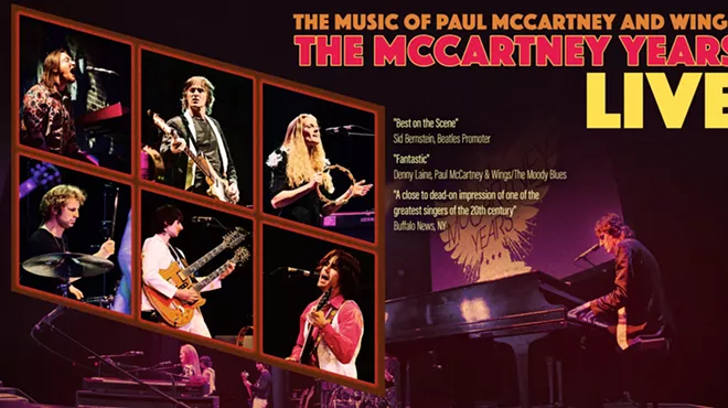 Image: The McCartney Years- The Music of The Beatles and Wings