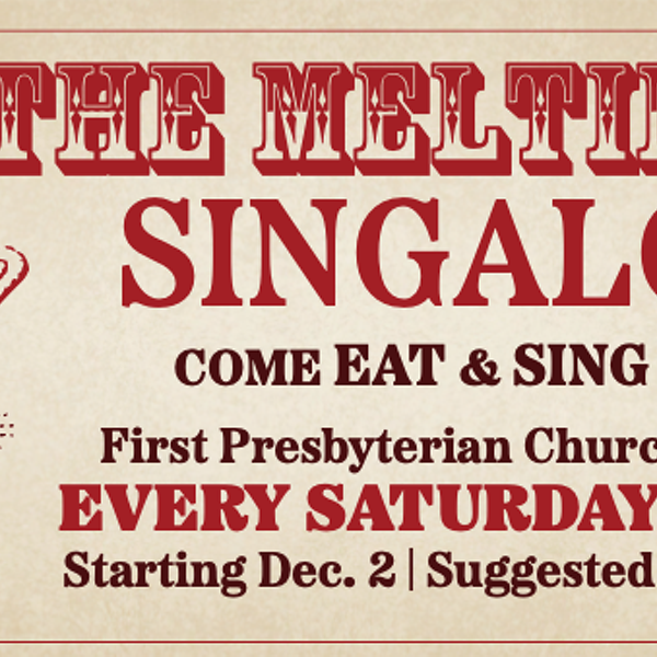 "The Melting Pot" Soup and Singalong Saturdays
