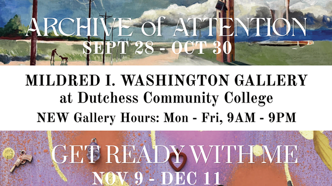 Image: The Mildred I. Washington Art Gallery, Dutchess Community College