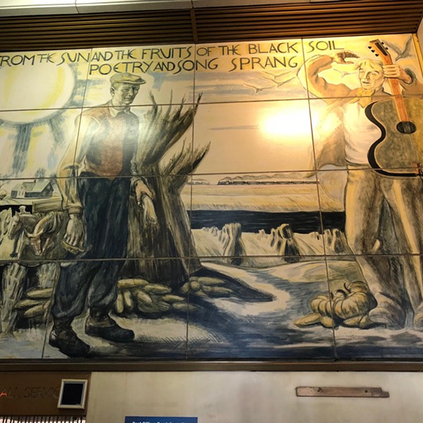 The Murals: The Story of the Uptown Post Office Murals and Sullivan, Sandburg, Poor