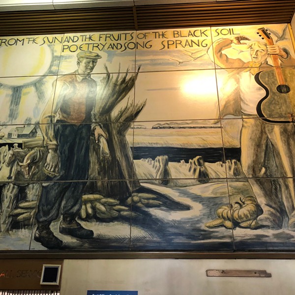 The Murals: The Story of The Uptown Post Office Murals - henry Varnum Poor