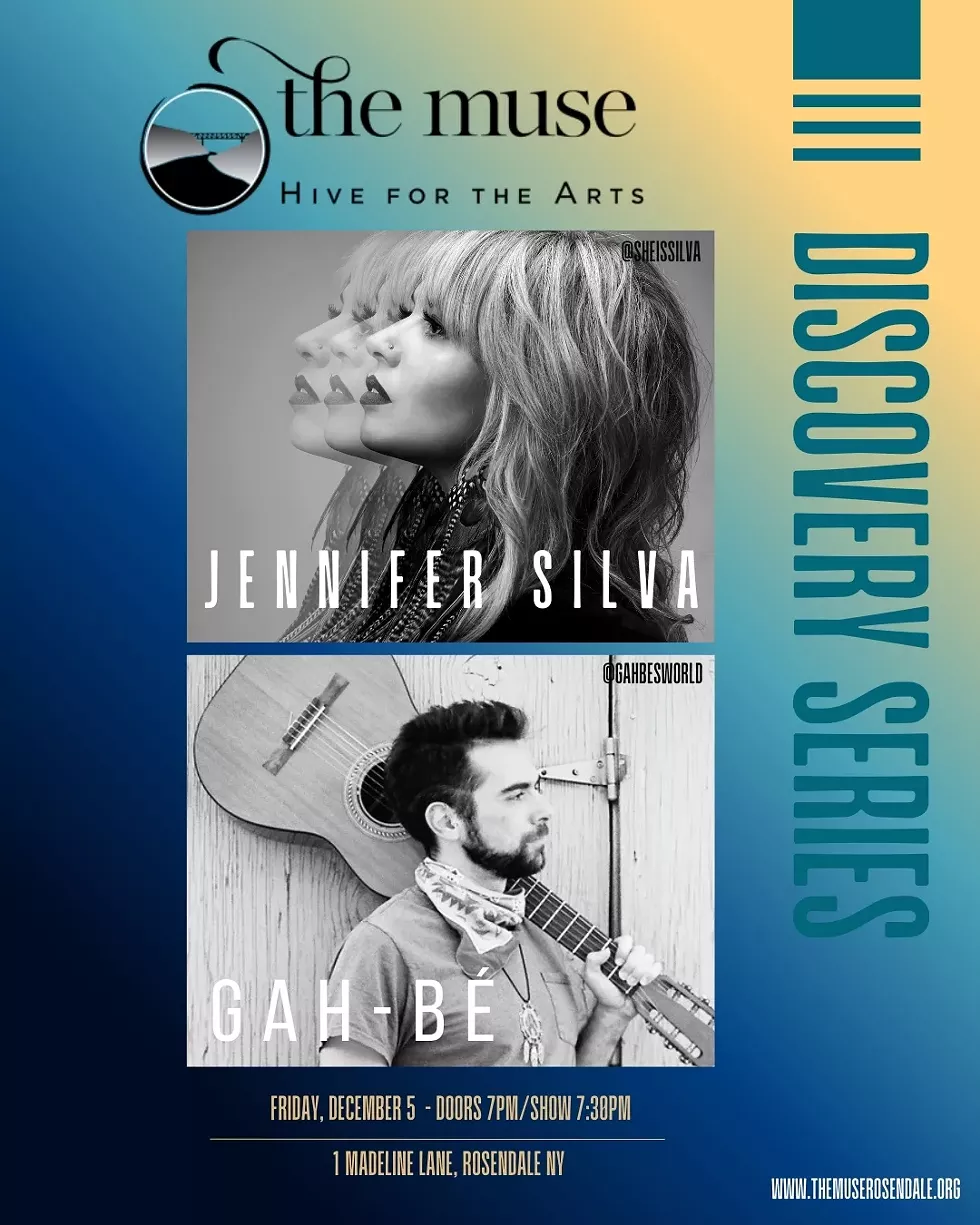 The Muse&rsquo;s Discovery Series, featuring Jennifer Silva & Gah-B&eacute;