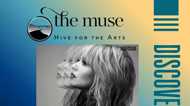 Image: The Muse&rsquo;s Discovery Series featuring Jennifer Silva, Gah-B&eacute;
