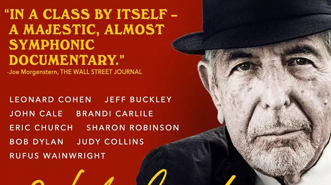 Image: The Music Fan Series presents.&ldquo;HALLELUJAH: LEONARD COHEN, A JOURNEY, A SONG.&rdquo;