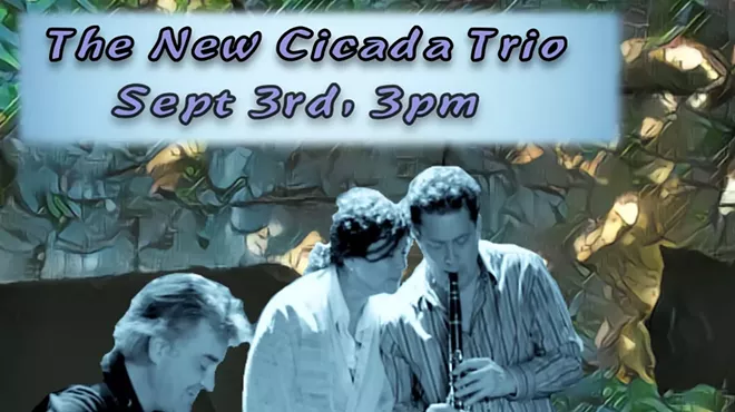 Image: The New Cicada Trio
