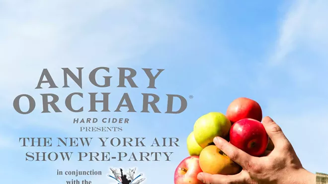 Image: The New York Air Show Pre-Party at Angry Orchard