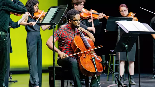 Image: The Next Festival of Emerging Artists with Kronos Quartet