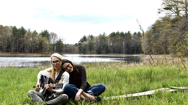 Image: The Nields at the Rosendale Theater