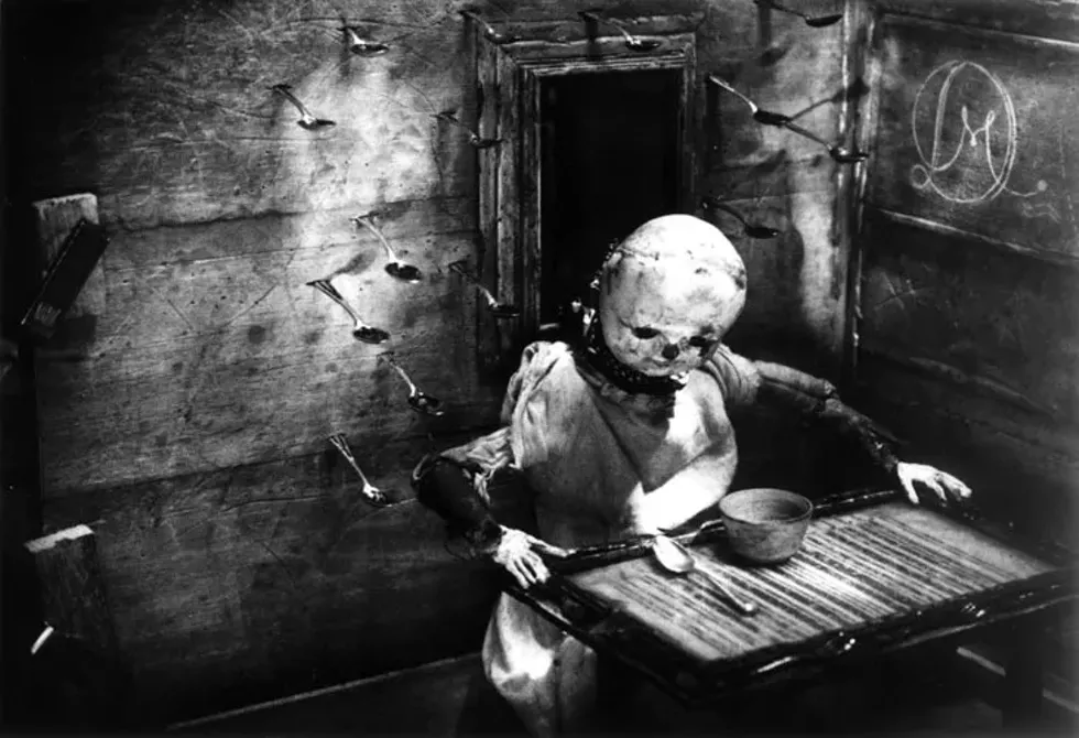 A frame from a classic film by The Quay Brothers