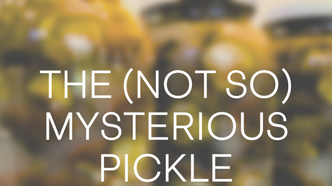 Image: The (Not So) Mysterious Pickle