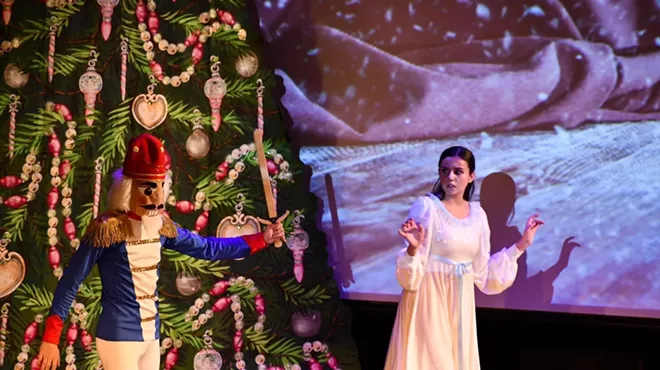 Image: The Nutcracker at The Culinary Institute of America