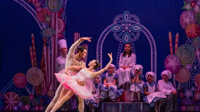 Image: The Nutcracker at UPAC Dec 11-Dec 13, Catskill Ballet Theatre