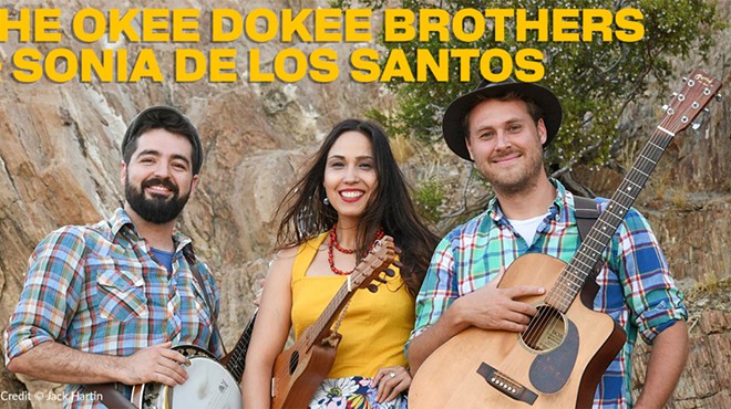 The Okee Dokee Brothers & Sonia de los Santos