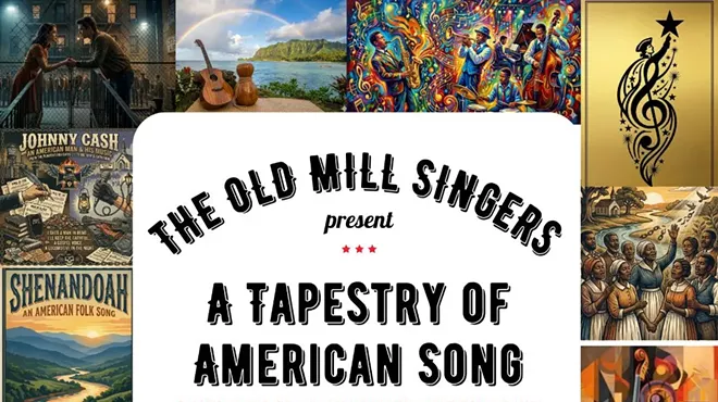 Image: The Old Mill Singers Spring Concerts: A Tapestry of American Song