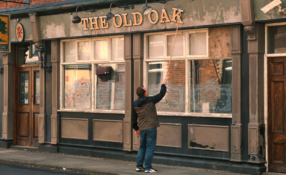 Director Ken Loach's latest film explores the tension between a struggling community and the arrival of Syrian immigrants.
