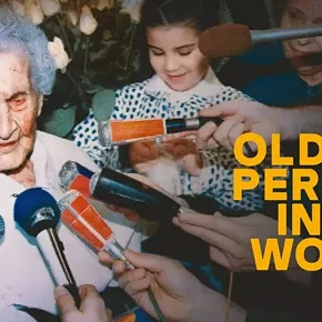 Image: The Oldest Person in the World