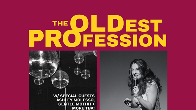 Image: The Oldest Profession - Critically acclaimed one-woman show + dancers, comedy & more!