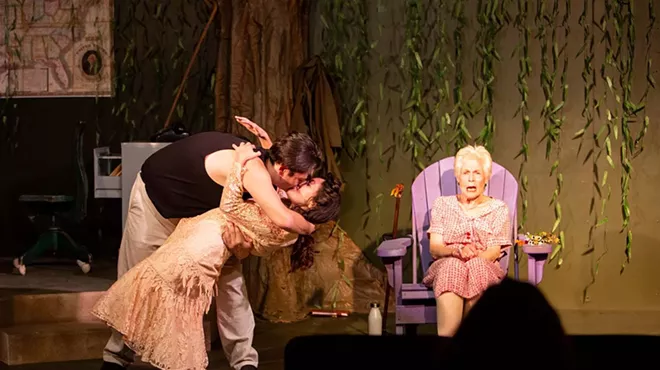 Image: The Open Eye Theater and The Masterworks Theater Company invite you to a special New York reading of THE SPRINGVALE ARMADILLO by Donald Loftus.