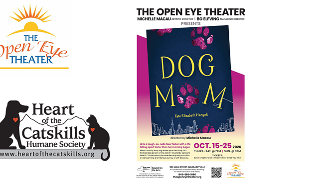 Image: The Open Eye Theater-Dog Mom