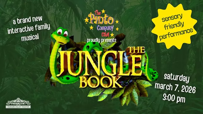 Image: The Panto Company- The Jungle Book! - A Sensory Friendly Performance