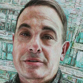 Image: The Patient Looks Back: Portraits of My Therapist&mdash;Solo Exhibition by Joyce Polance