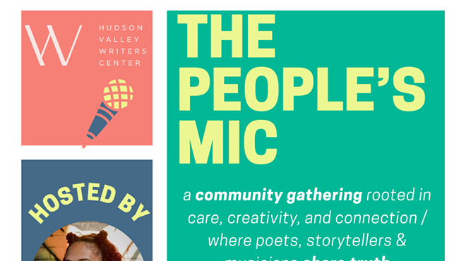 Image: The People's Mic with Phylisha Villanueva