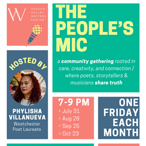 Image: The People's Mic with Phylisha Villanueva