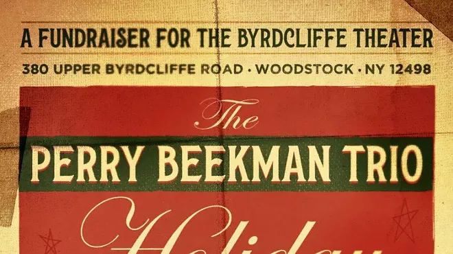 Image: The Perry Beekman Trio Holiday Concert