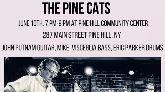 Image: THE PINE CATS CONCERT