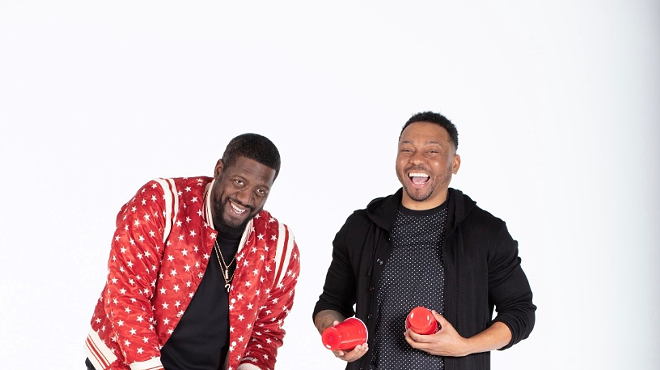 Image: The Plastic Cup Boyz Headline Levity Live