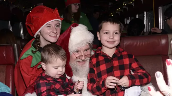 Image: THE POLAR EXPRESS&trade;, Catskill Mountain Railroad