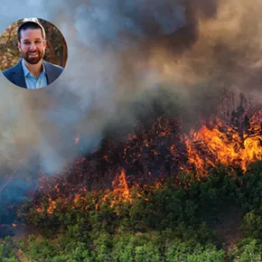 Image: The Pyrocene: Living in a New Age of Fire