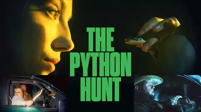 Image: The Python Hunt