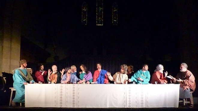 The Reformed Church presents Living Last Supper