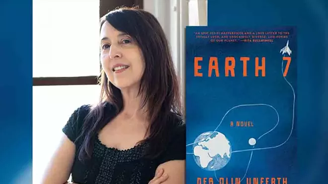Image: The remarkable DEB OLIN UNFERTH in conversation with MARIE-HELENE BERTINO