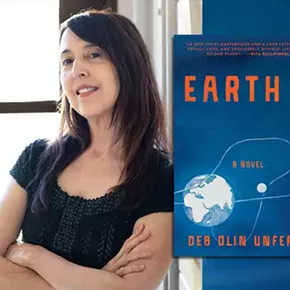 Image: The remarkable DEB OLIN UNFERTH in conversation with MARIE-HELENE BERTINO