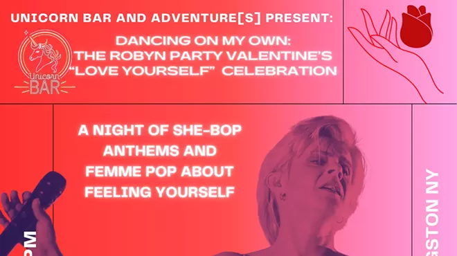 Image: The Robyn Party's Dancing On My Own Valentine's Day Self-Love Edition