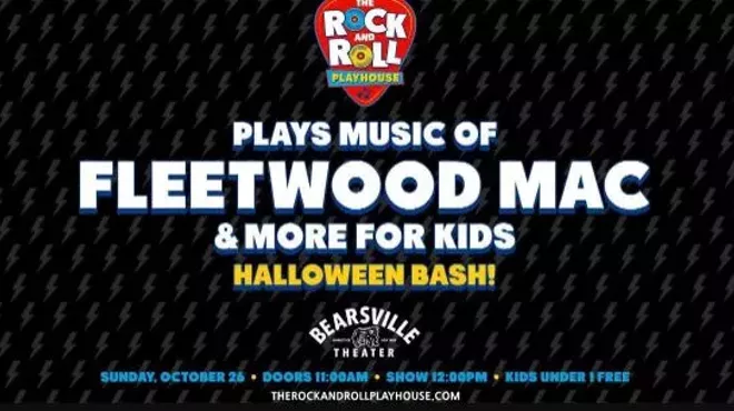 Image: The Rock and Roll Playhouse: Plays Music of Fleetwood Mac and More + Halloween Bash