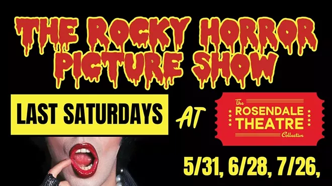 Image: The Rocky Horror Picture Show with live shadowcast performance