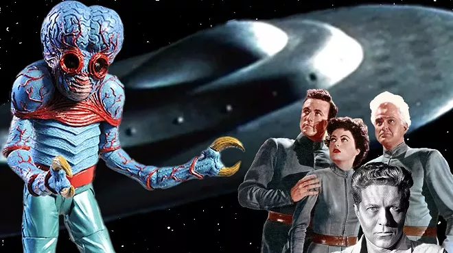 Image: The Rosendale Theatre: 1950s Sci-Fi Double Feature!