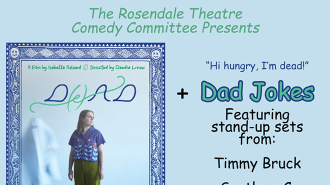 Image: The Rosendale Theatre Comedy Committee Presents: D(e)ad + Dad Jokes