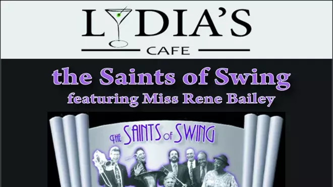 Image: The Saints of Swing featuring Miss Rene Bailey