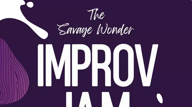Image: The Savage Wonder Improv JAM!