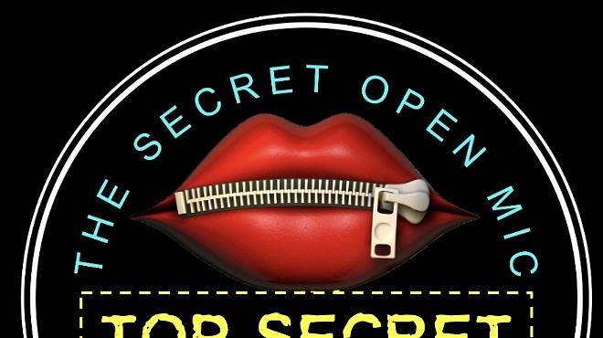 The Secret Open Mic: Theme- TOP SECRET