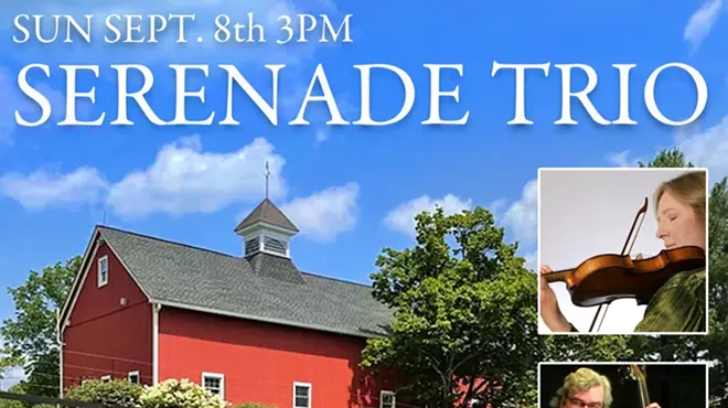 Image: The Serenade Trio